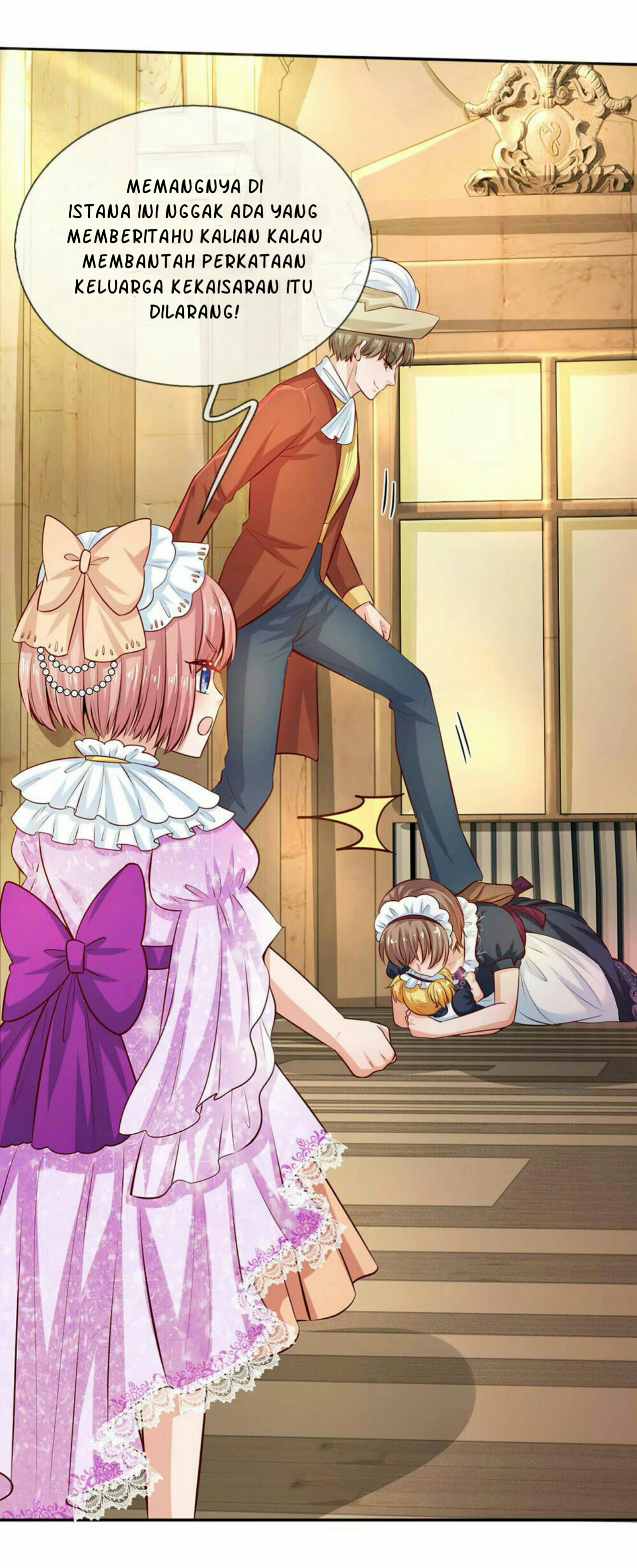 Halaman 14 dari I Became The Emperor’s Daughter One Day Chapter 11