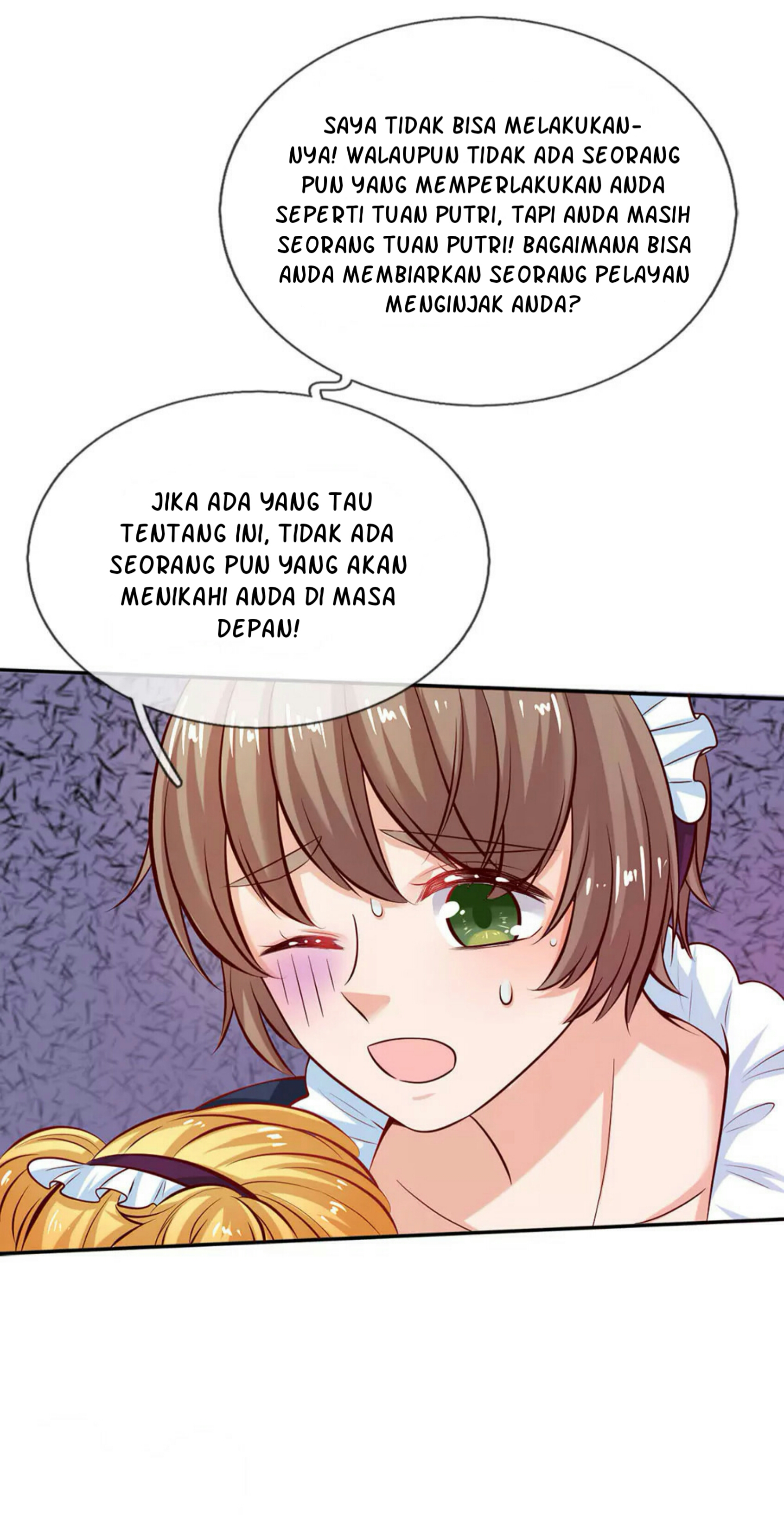 Halaman 16 dari I Became The Emperor’s Daughter One Day Chapter 11
