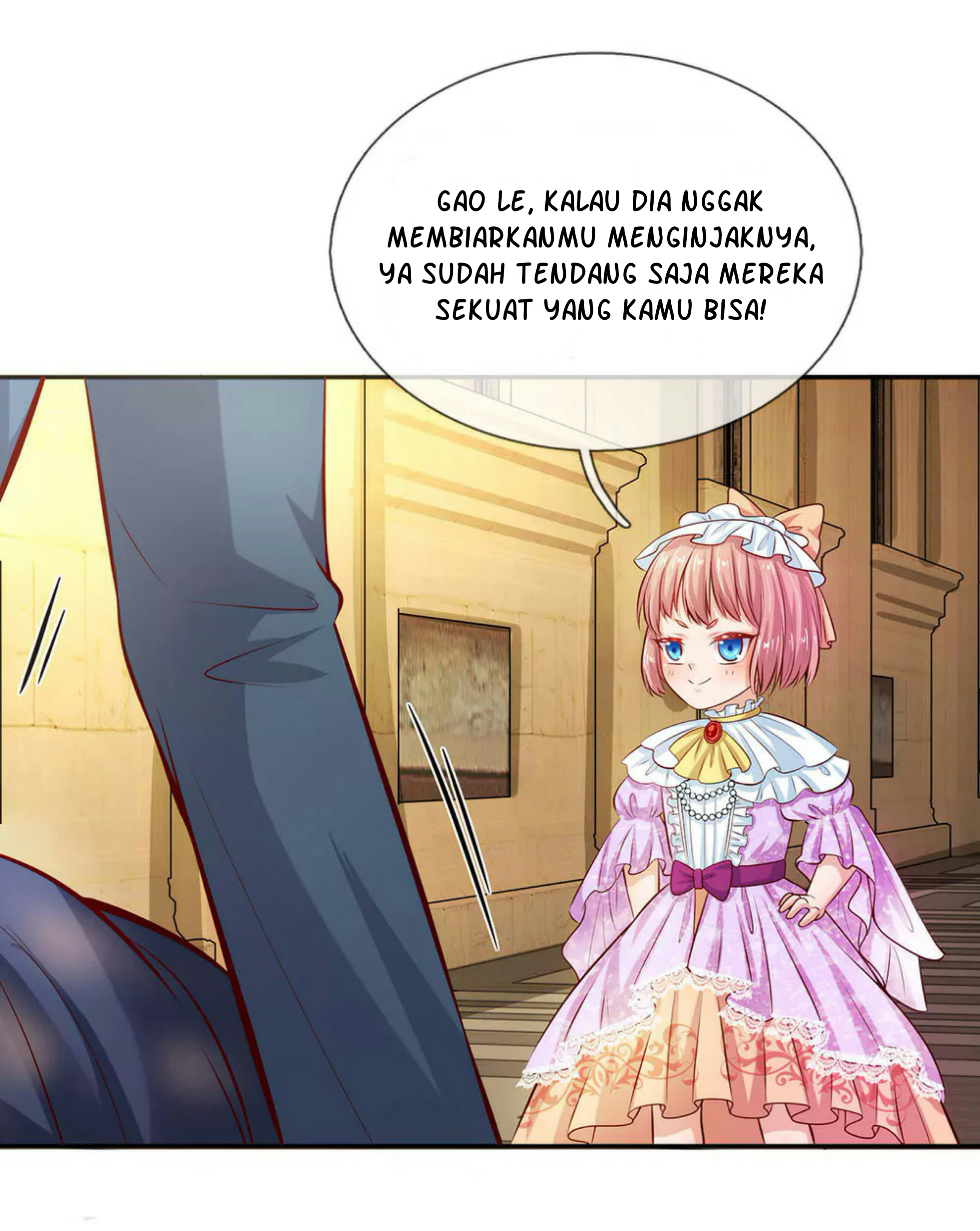 Halaman 17 dari I Became The Emperor’s Daughter One Day Chapter 11