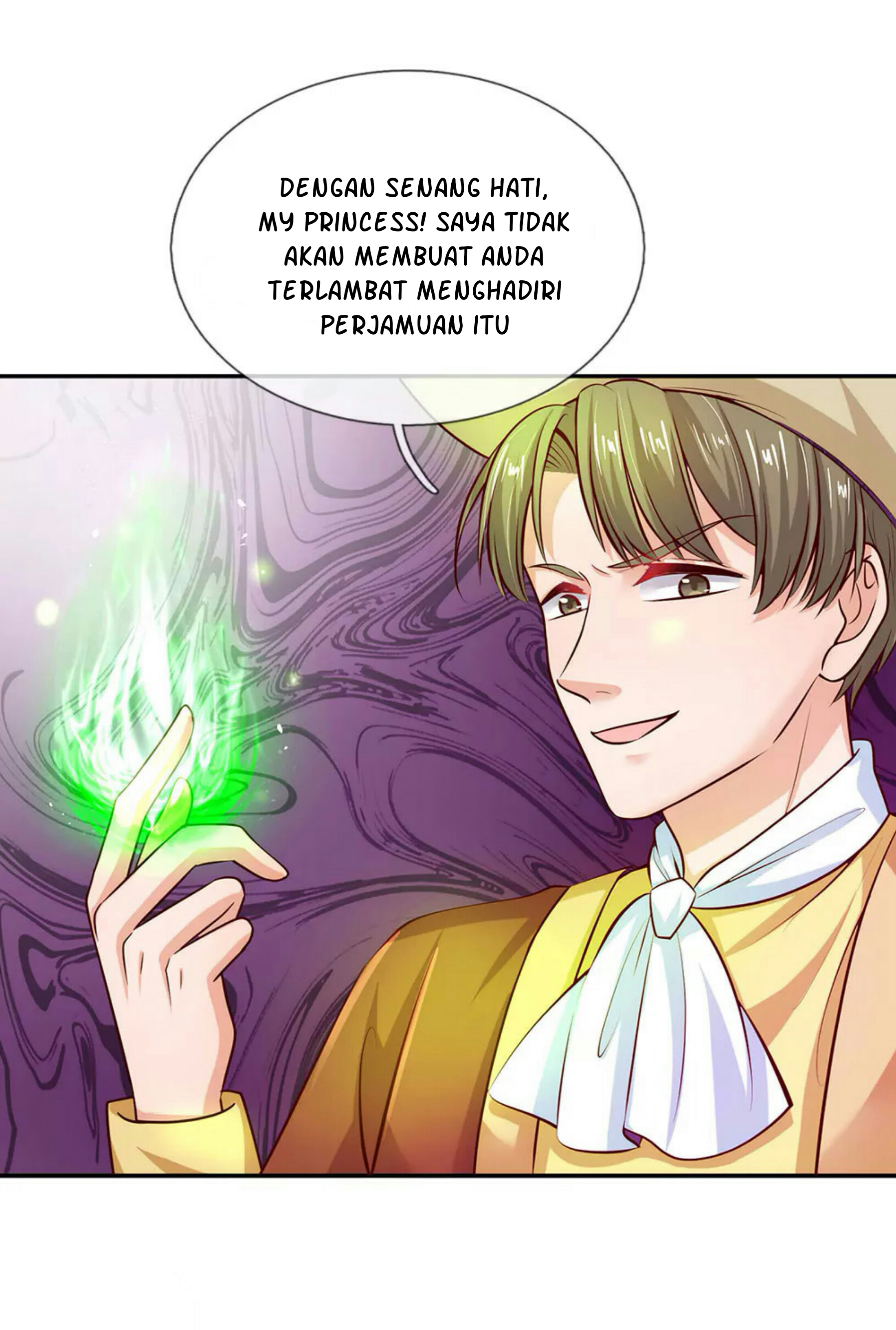 Halaman 19 dari I Became The Emperor’s Daughter One Day Chapter 11