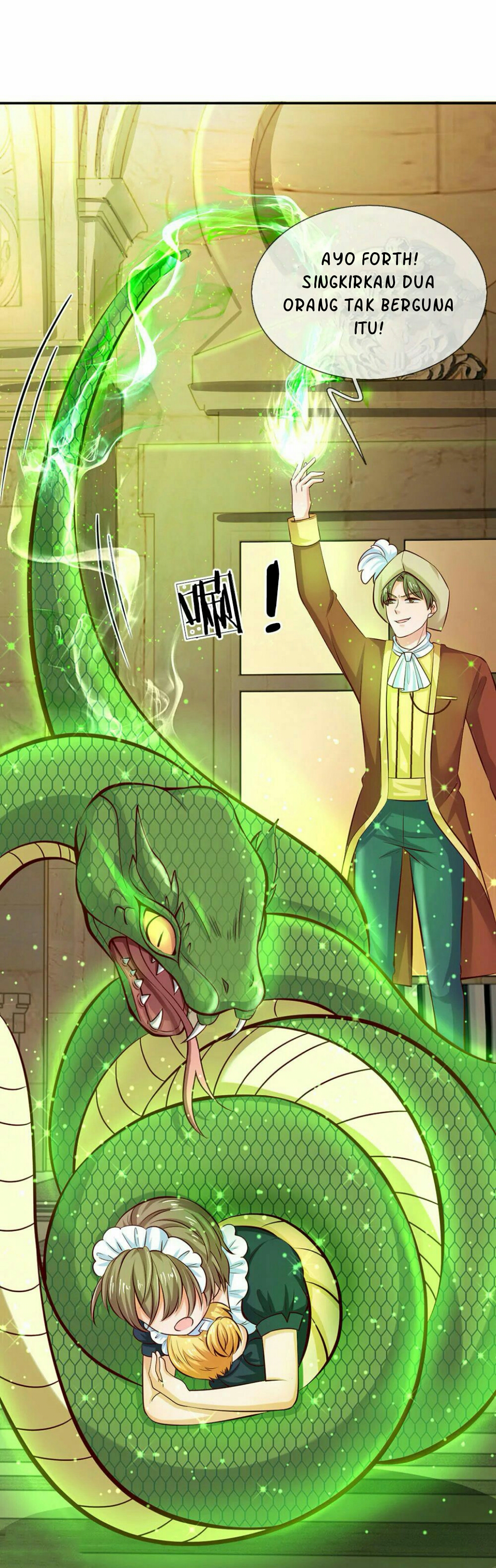 Halaman 20 dari I Became The Emperor’s Daughter One Day Chapter 11