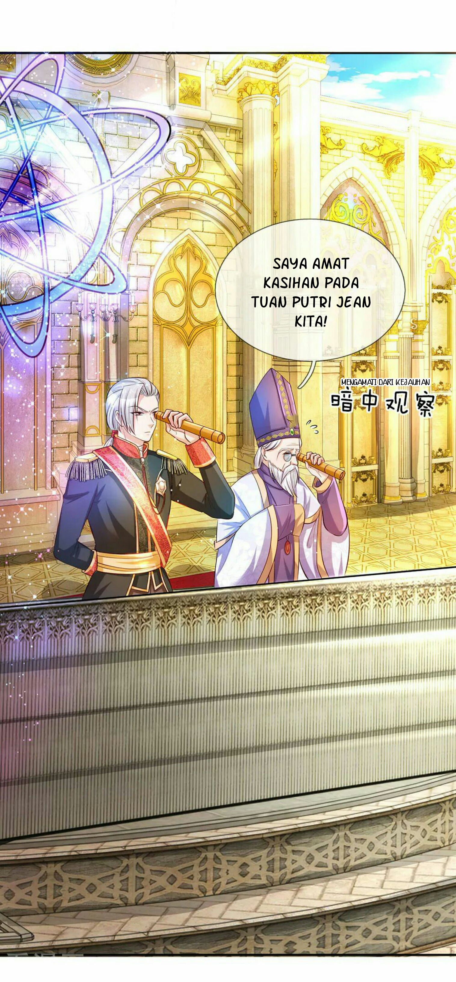 Halaman 5 dari I Became The Emperor’s Daughter One Day Chapter 11