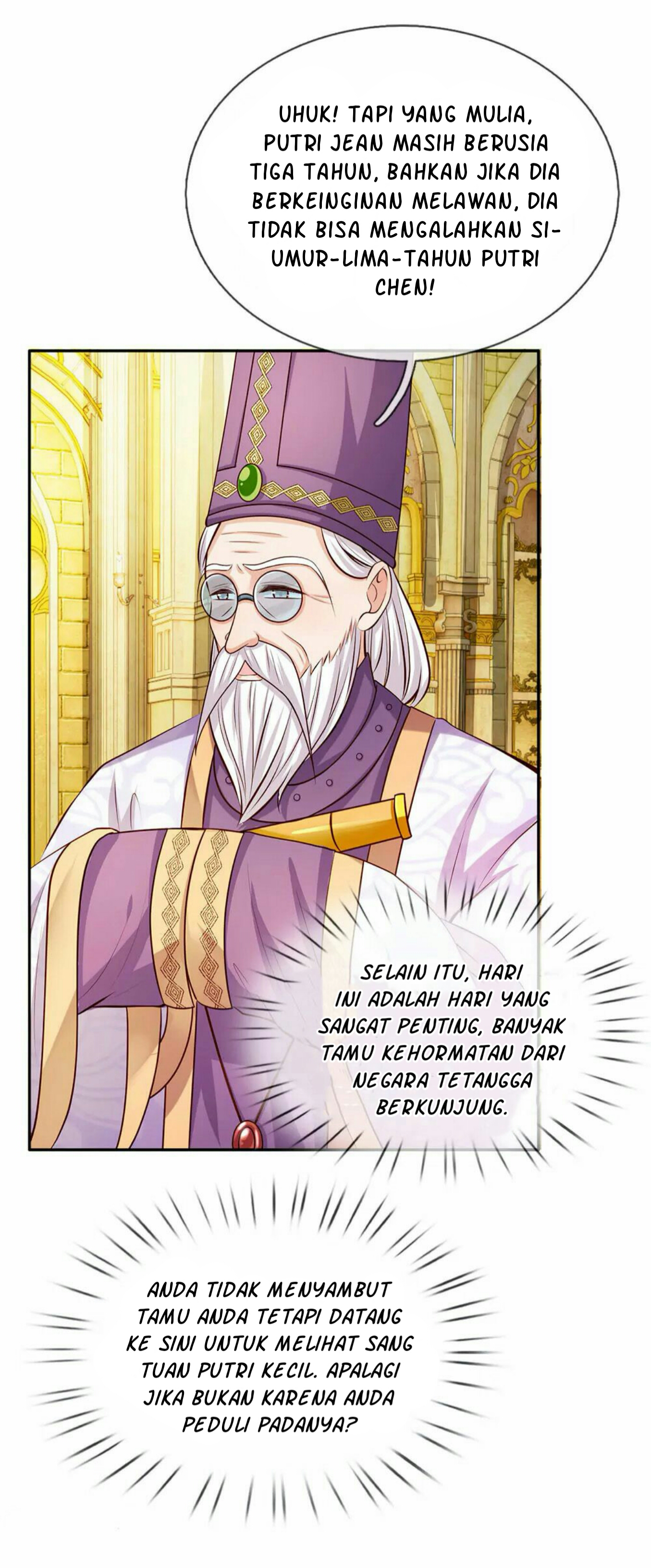 Halaman 7 dari I Became The Emperor’s Daughter One Day Chapter 11