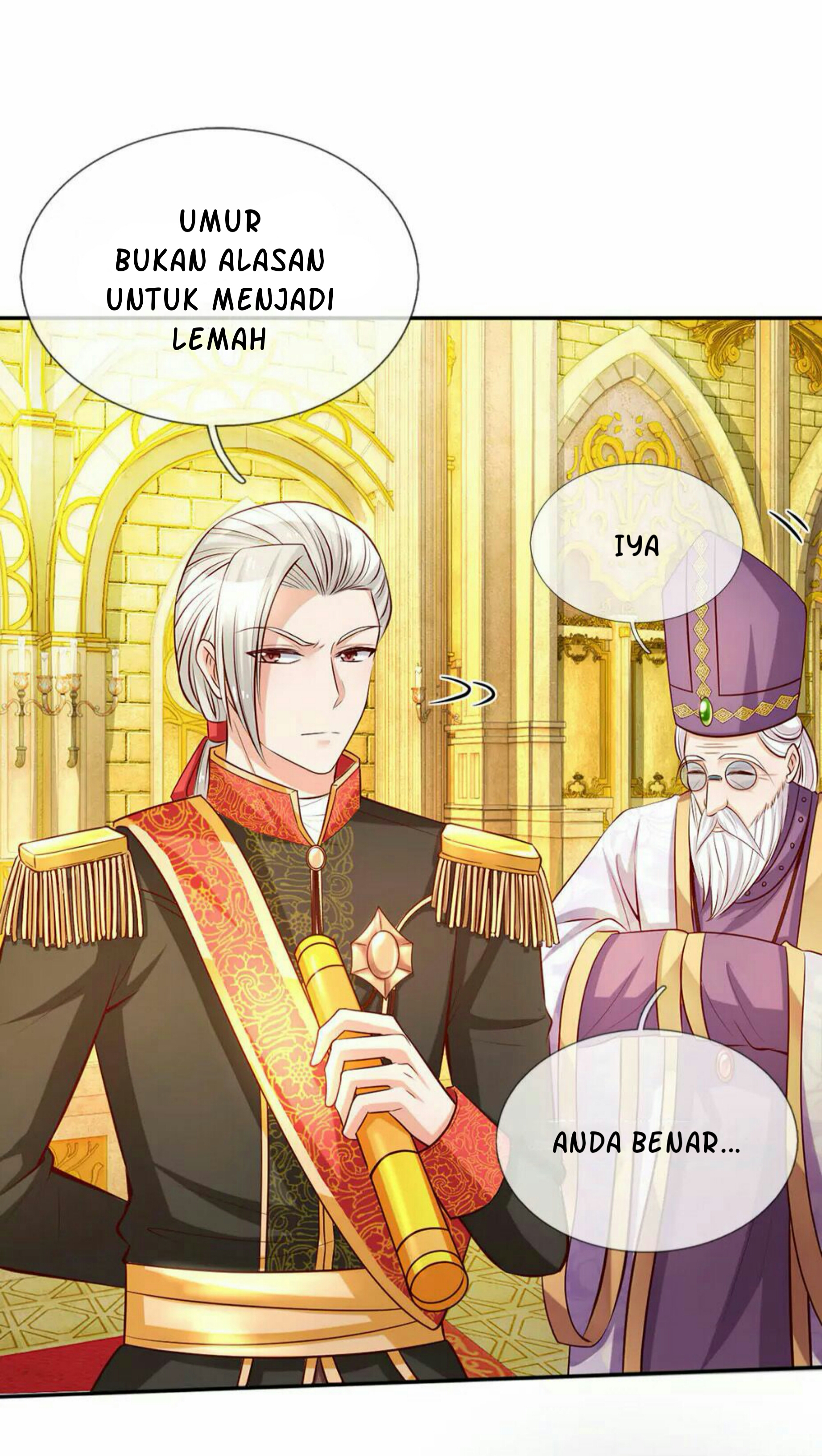 Halaman 8 dari I Became The Emperor’s Daughter One Day Chapter 11