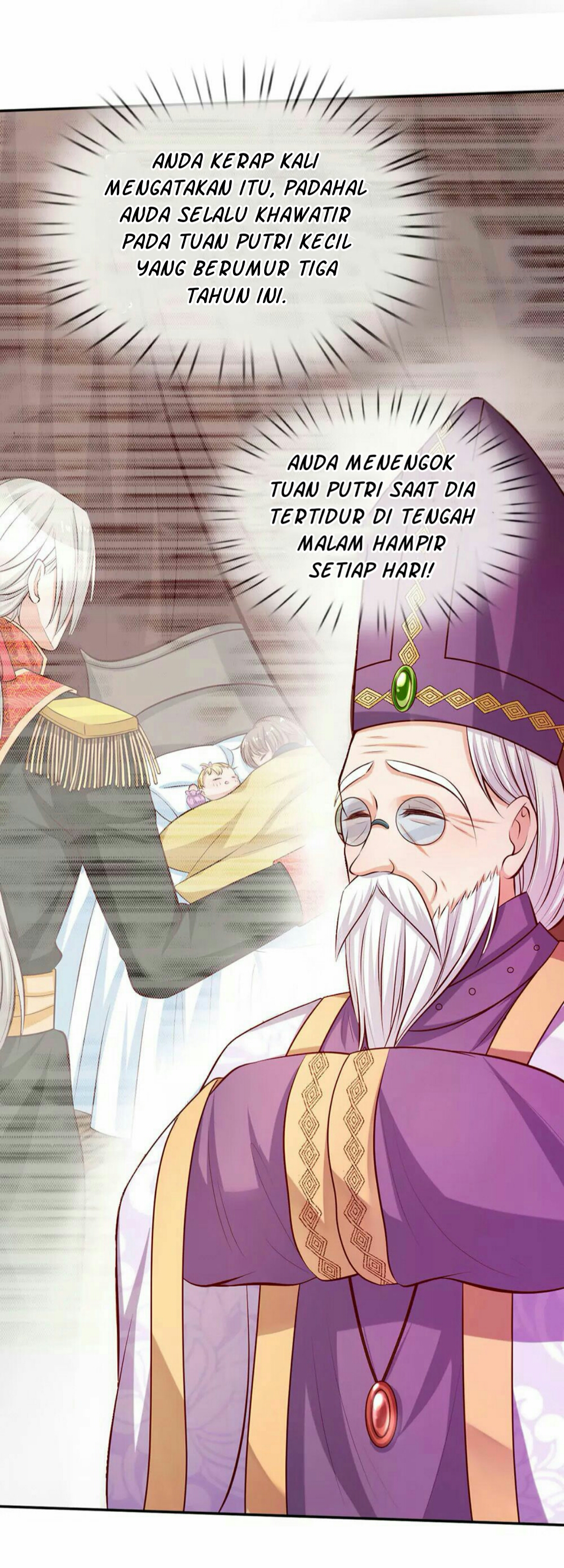 Halaman 9 dari I Became The Emperor’s Daughter One Day Chapter 11