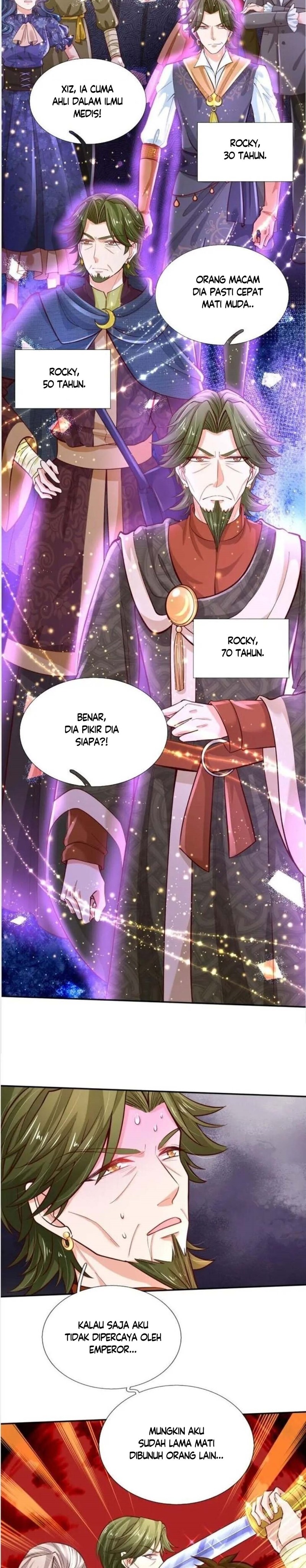 Halaman 2 dari I Became The Emperor’s Daughter One Day Chapter 110