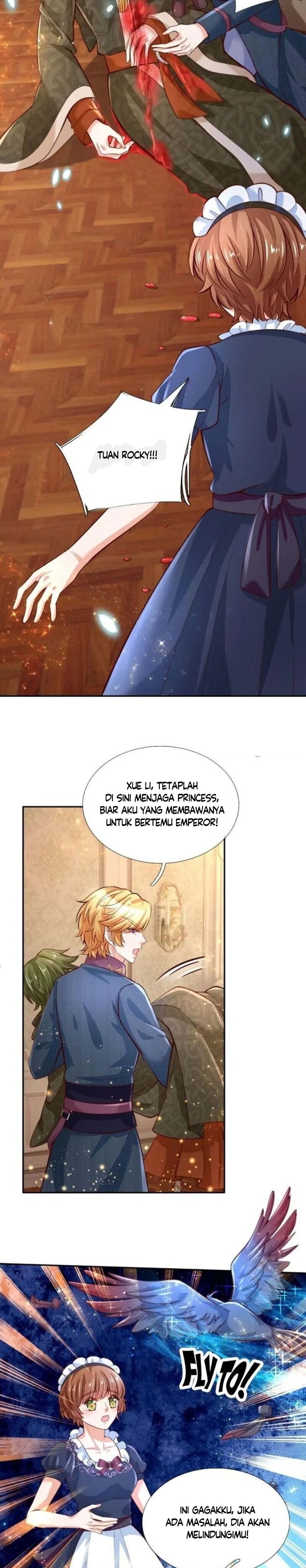 Halaman 5 dari I Became The Emperor’s Daughter One Day Chapter 110