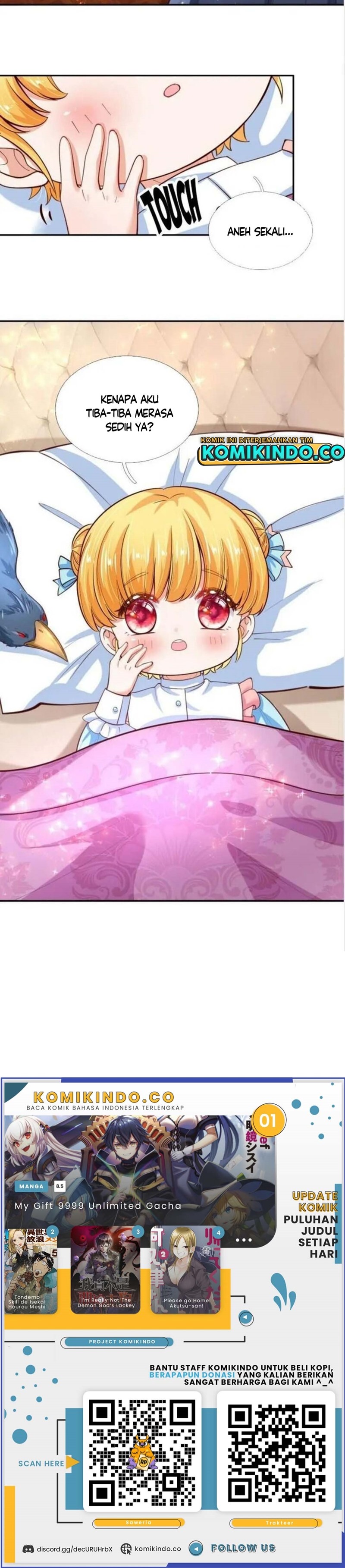 Halaman 8 dari I Became The Emperor’s Daughter One Day Chapter 110