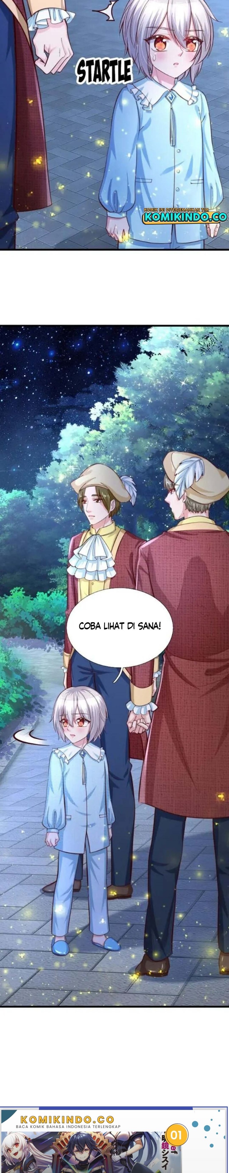 Halaman 8 dari I Became The Emperor’s Daughter One Day Chapter 111