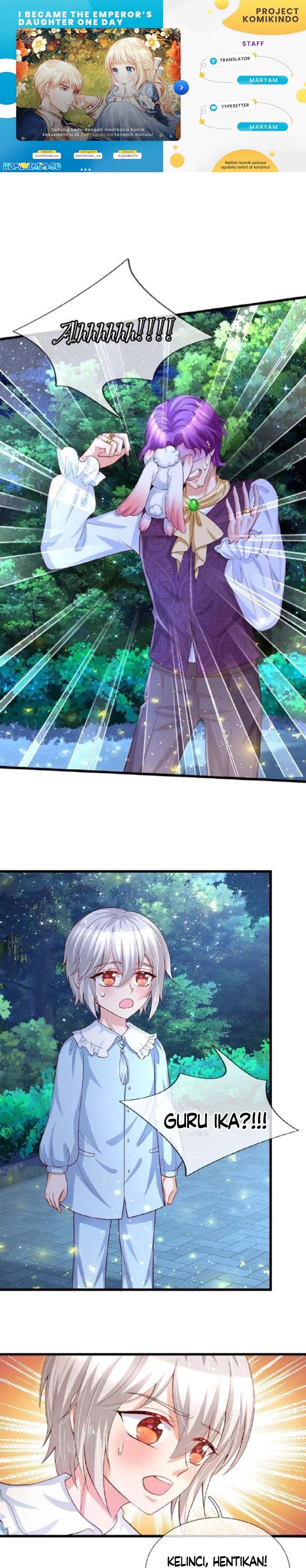 Halaman 1 dari I Became The Emperor’s Daughter One Day Chapter 112