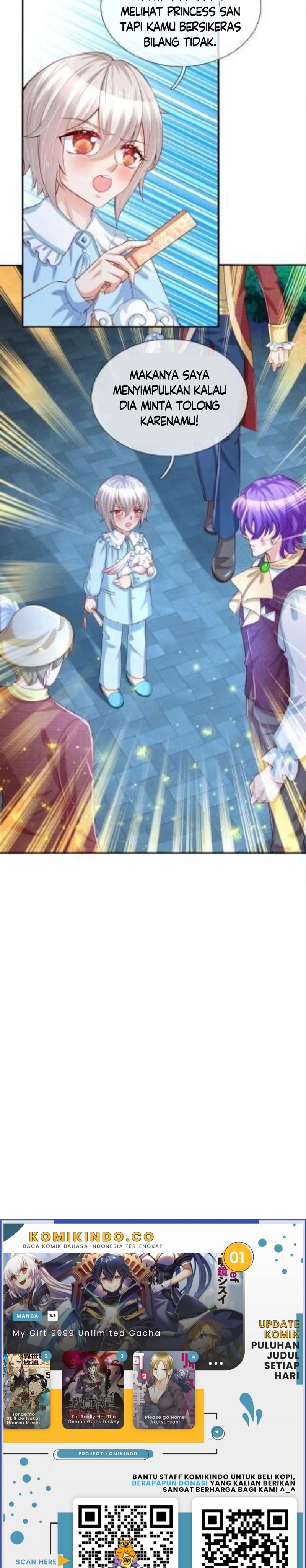 Halaman 10 dari I Became The Emperor’s Daughter One Day Chapter 112