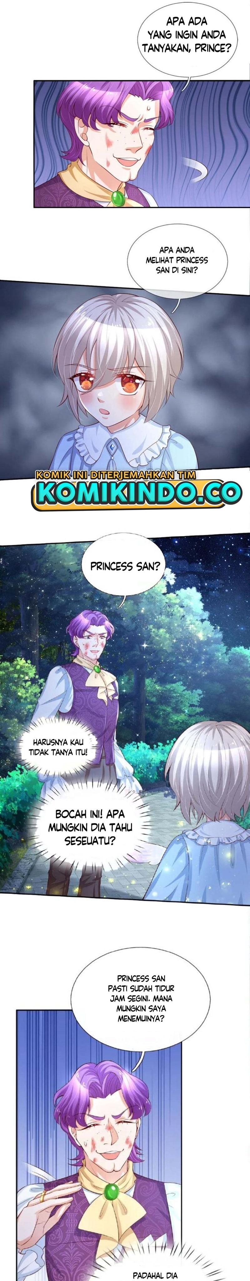 Halaman 6 dari I Became The Emperor’s Daughter One Day Chapter 112