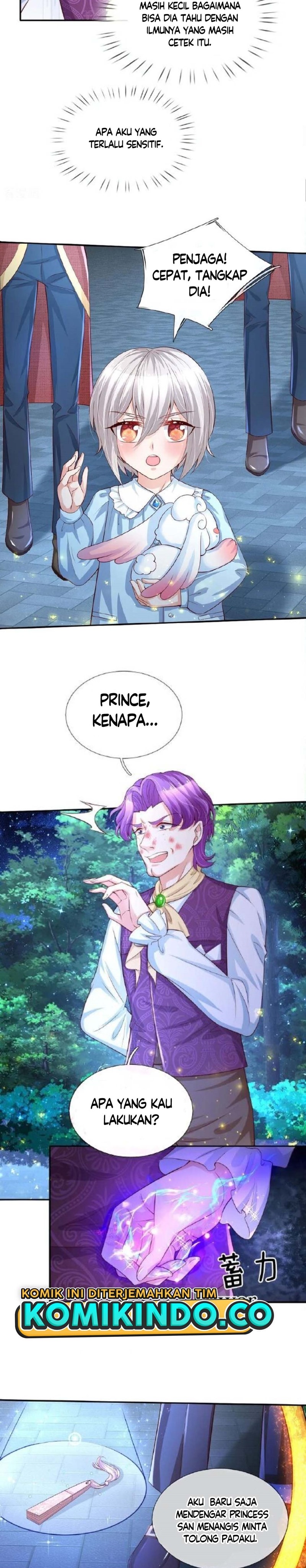Halaman 7 dari I Became The Emperor’s Daughter One Day Chapter 112