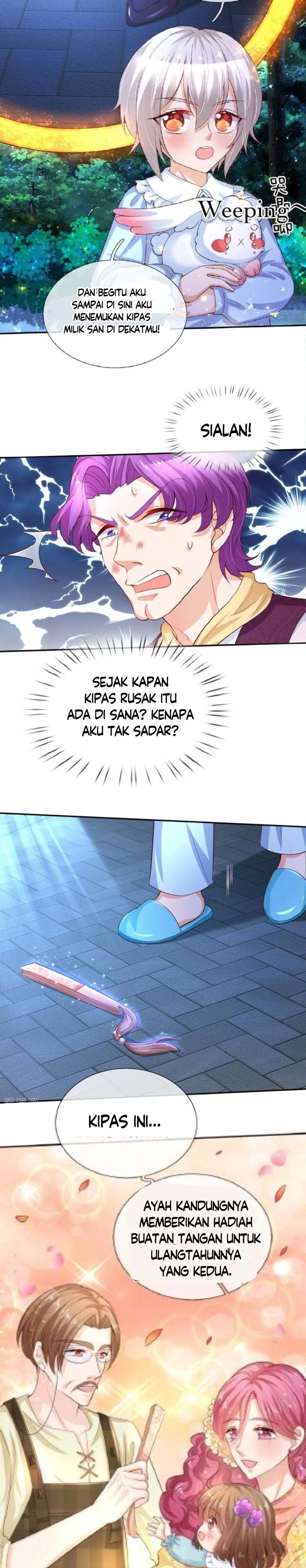 Halaman 8 dari I Became The Emperor’s Daughter One Day Chapter 112