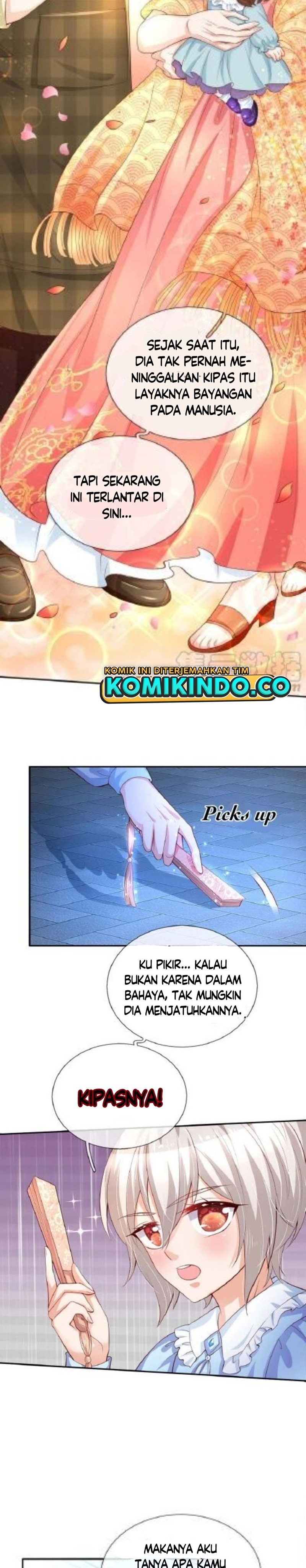 Halaman 9 dari I Became The Emperor’s Daughter One Day Chapter 112