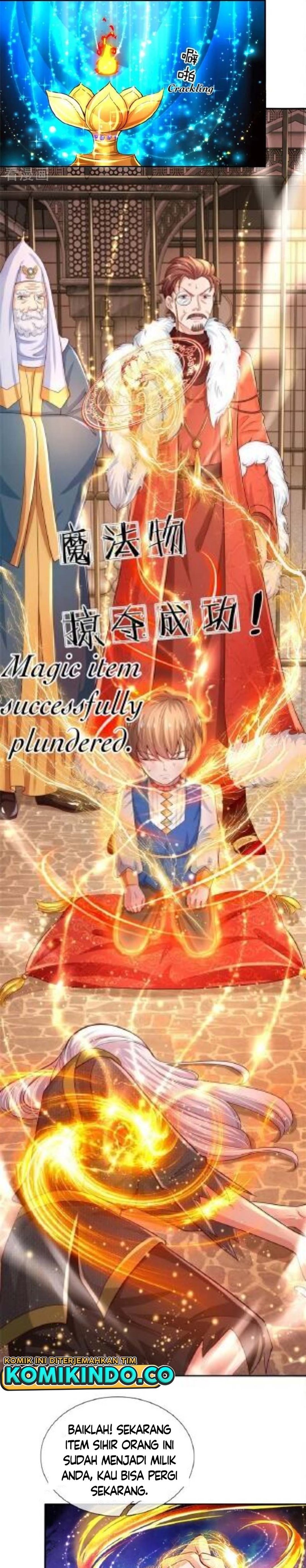 Halaman 5 dari I Became The Emperor’s Daughter One Day Chapter 113