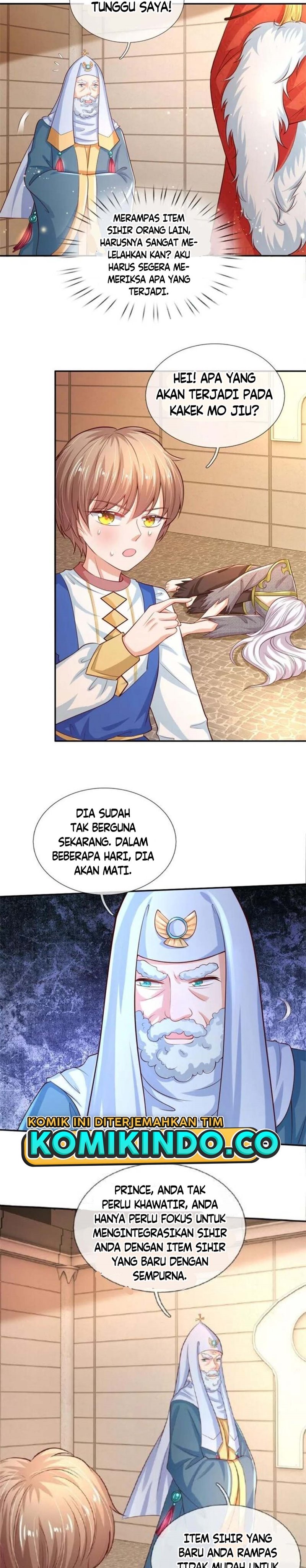Halaman 8 dari I Became The Emperor’s Daughter One Day Chapter 113