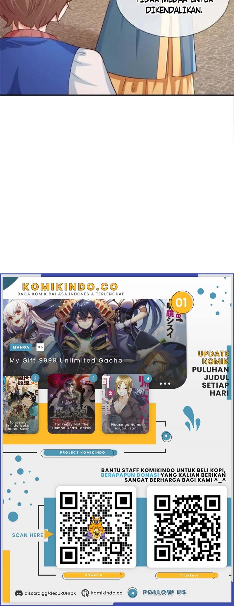 Halaman 9 dari I Became The Emperor’s Daughter One Day Chapter 113