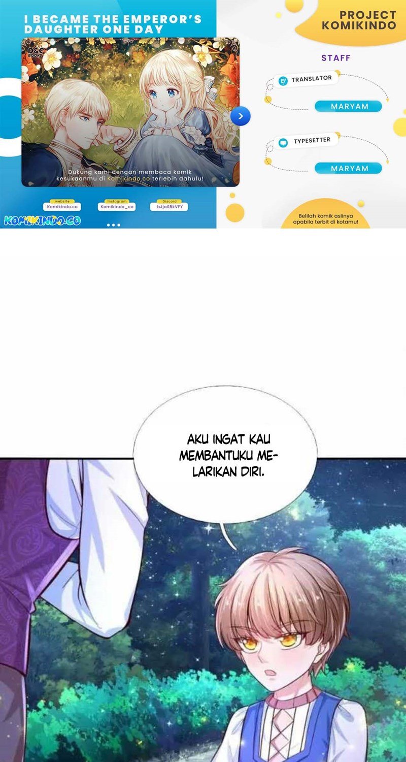 Halaman 1 dari I Became The Emperor’s Daughter One Day Chapter 115