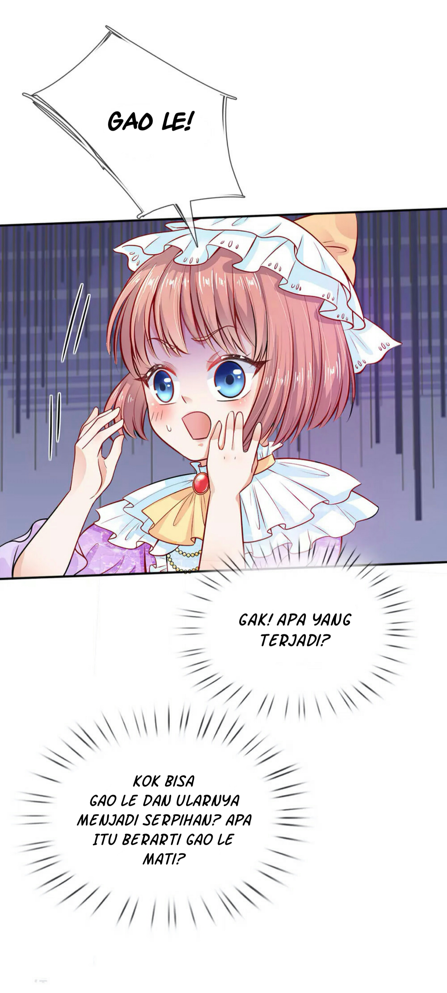 Halaman 11 dari I Became The Emperor’s Daughter One Day Chapter 12