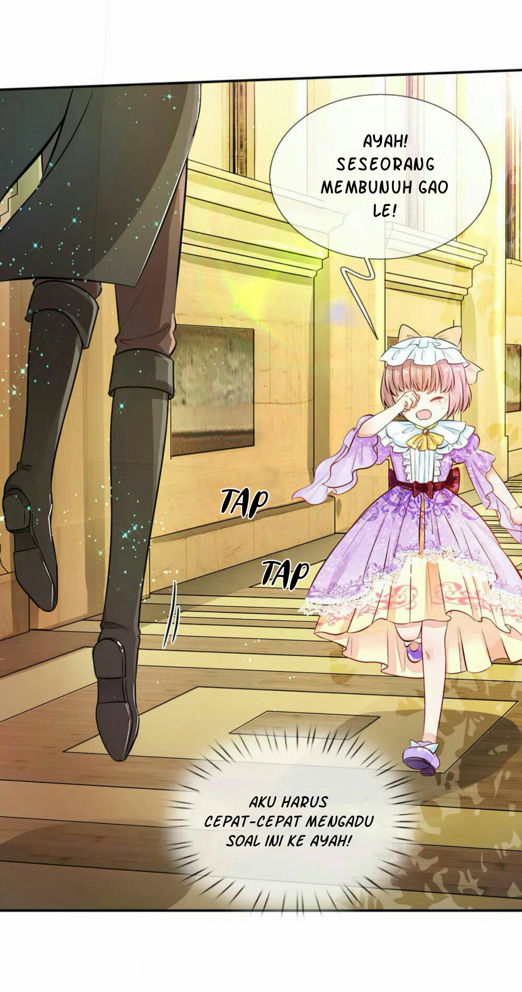 Halaman 12 dari I Became The Emperor’s Daughter One Day Chapter 12
