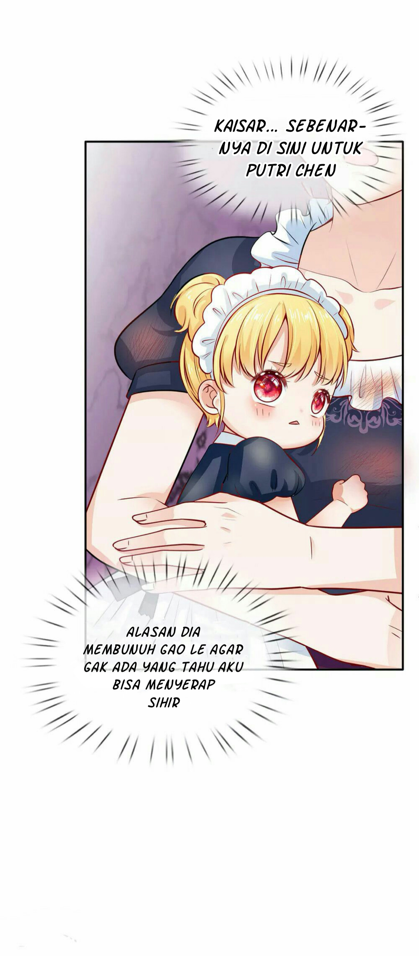 Halaman 15 dari I Became The Emperor’s Daughter One Day Chapter 12