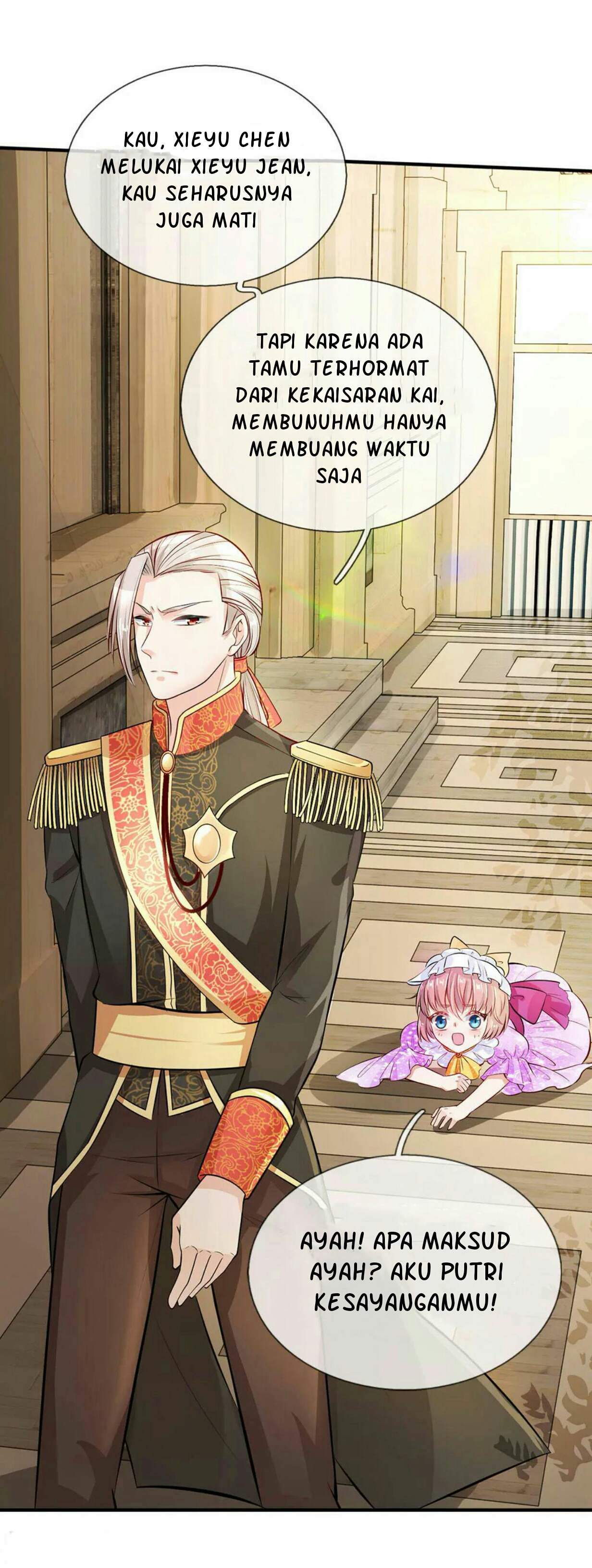 Halaman 18 dari I Became The Emperor’s Daughter One Day Chapter 12