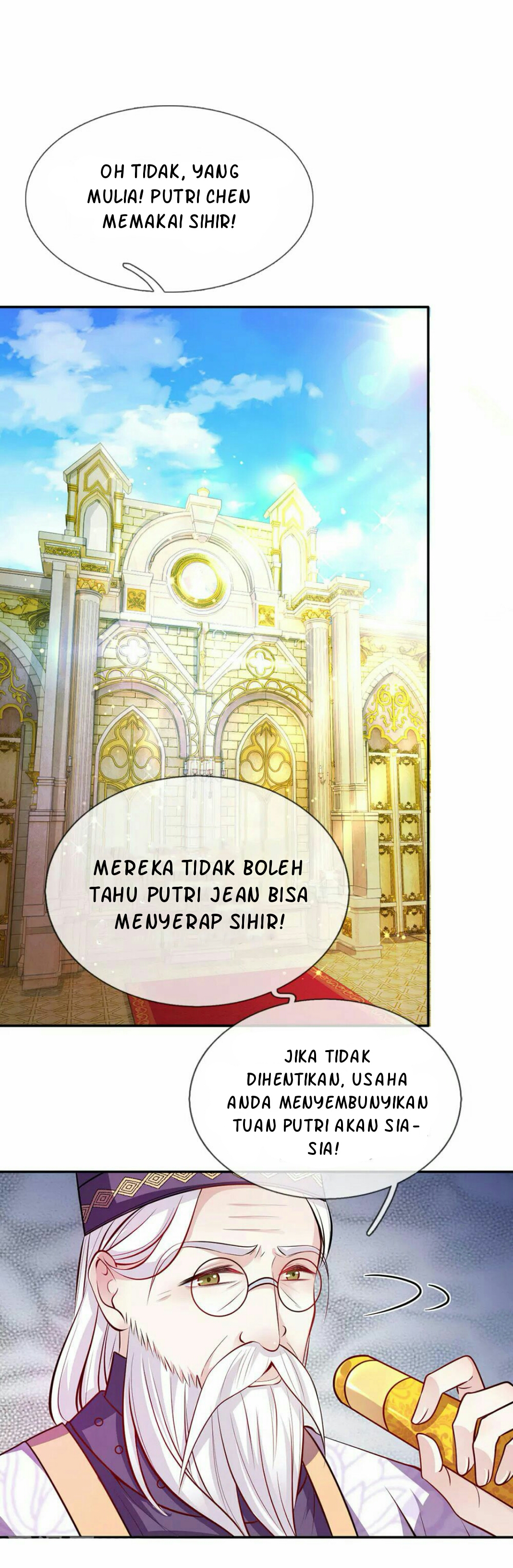 Halaman 4 dari I Became The Emperor’s Daughter One Day Chapter 12