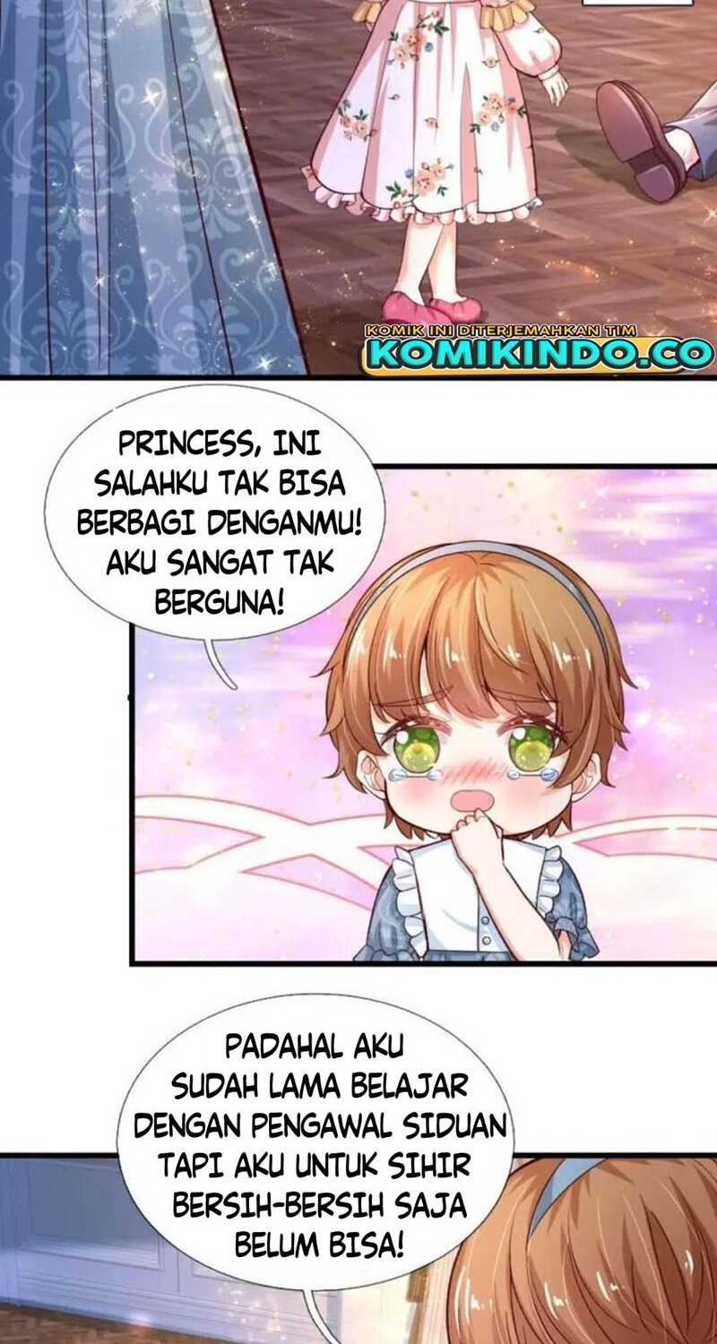 Halaman 17 dari I Became The Emperor’s Daughter One Day Chapter 120