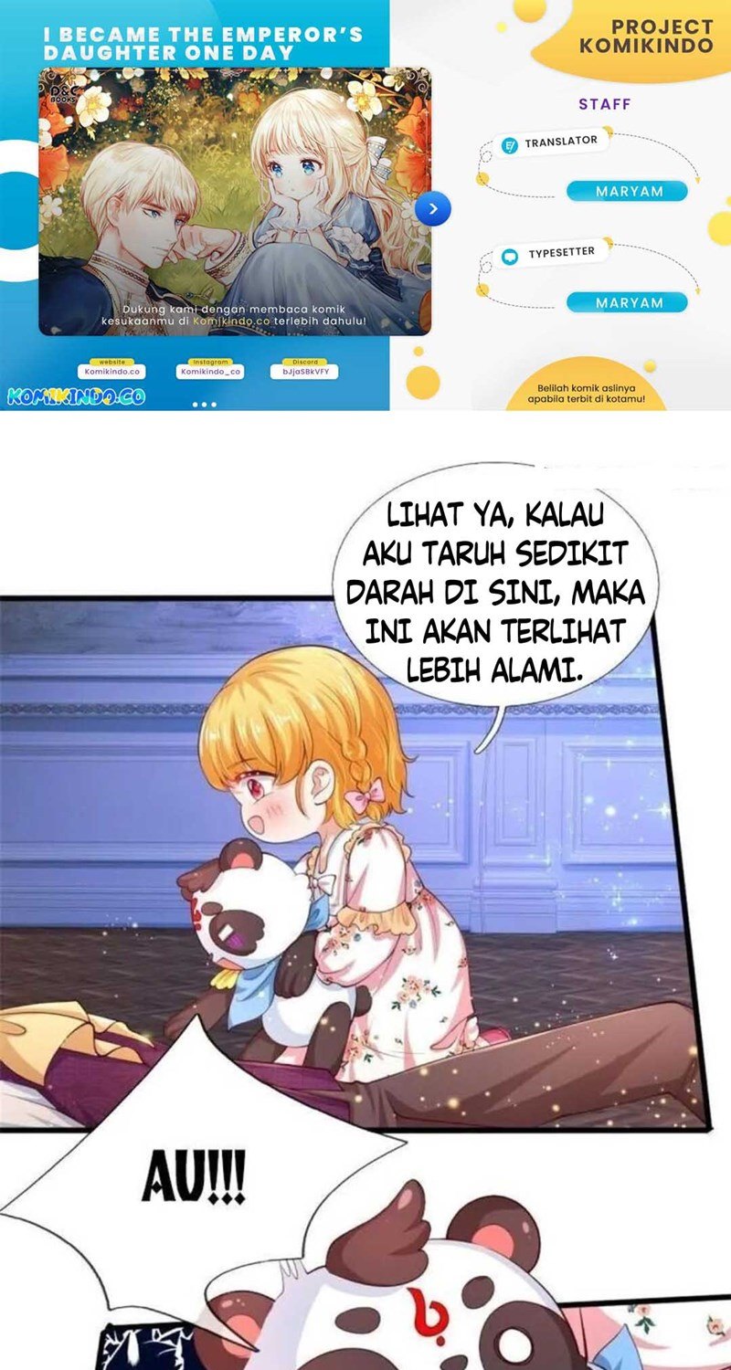 Halaman 1 dari I Became The Emperor’s Daughter One Day Chapter 121