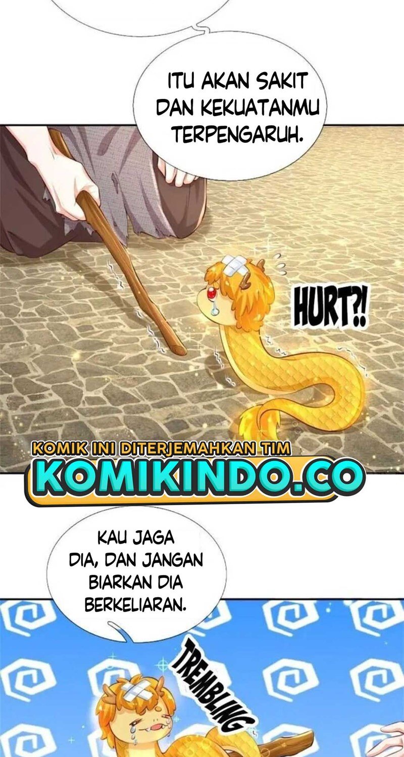 Halaman 9 dari I Became The Emperor’s Daughter One Day Chapter 122