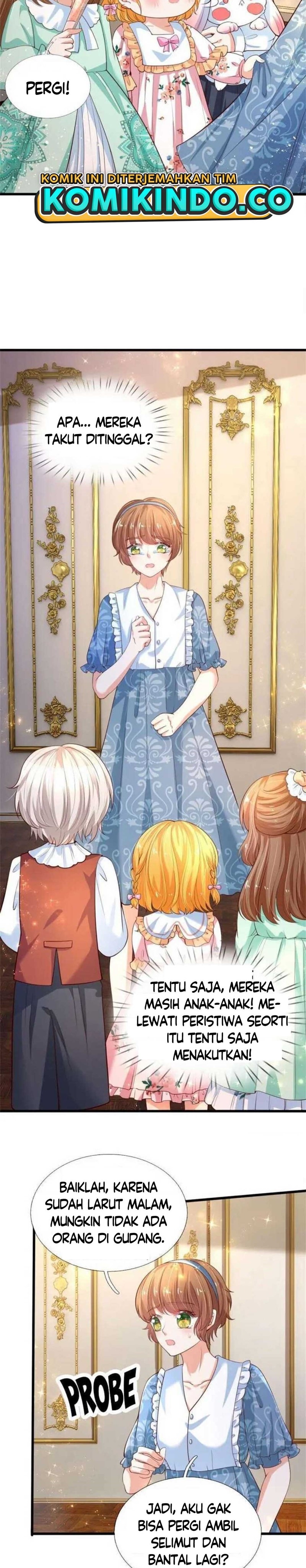 Halaman 8 dari I Became The Emperor’s Daughter One Day Chapter 126
