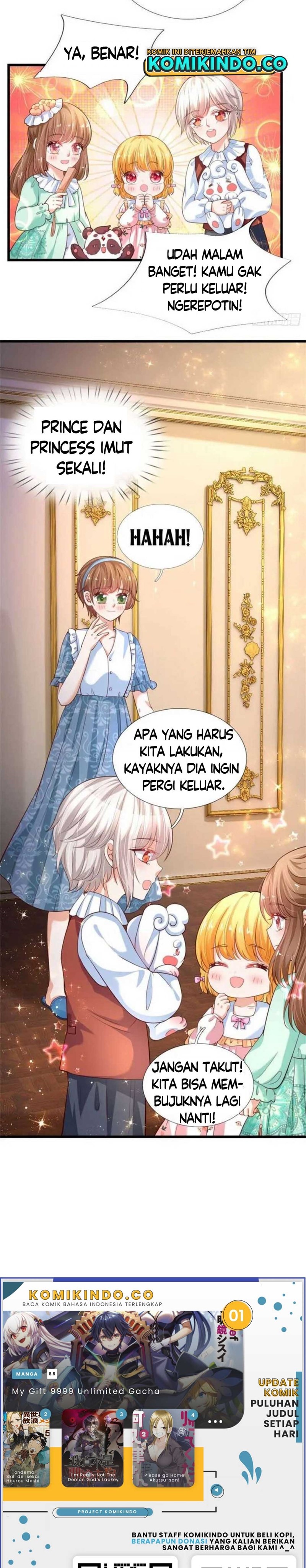 Halaman 9 dari I Became The Emperor’s Daughter One Day Chapter 126