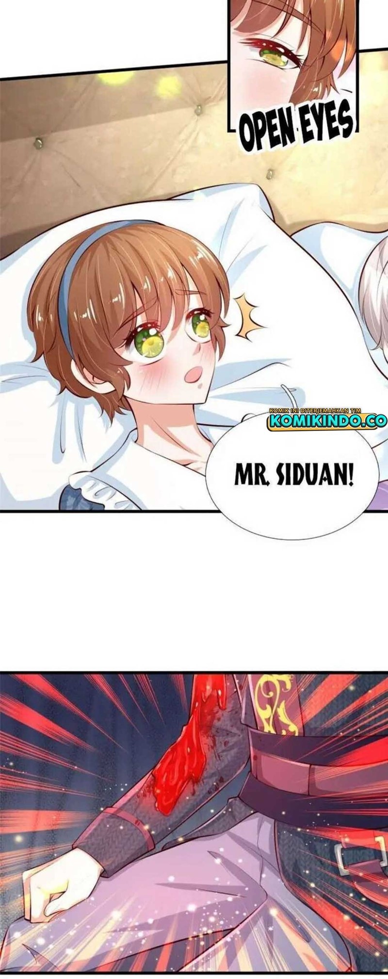 Halaman 5 dari I Became The Emperor’s Daughter One Day Chapter 127