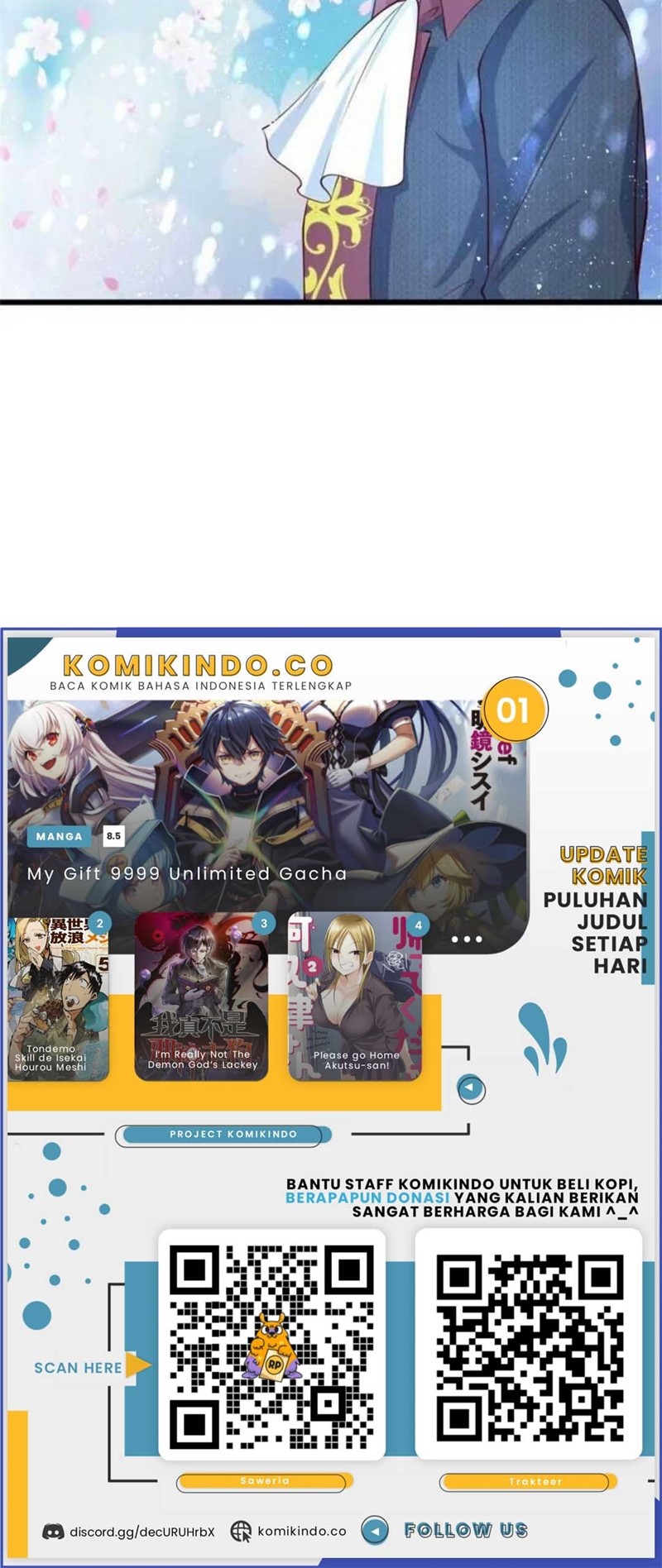 Halaman 9 dari I Became The Emperor’s Daughter One Day Chapter 127