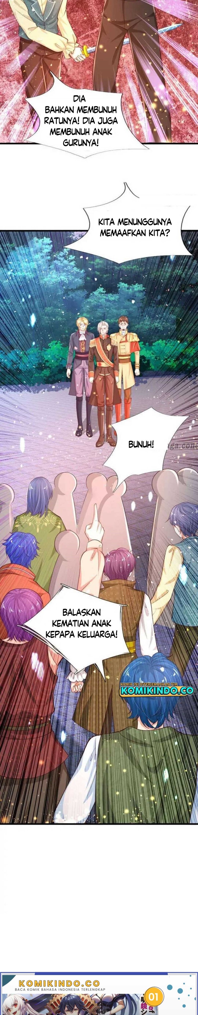 Halaman 10 dari I Became The Emperor’s Daughter One Day Chapter 128