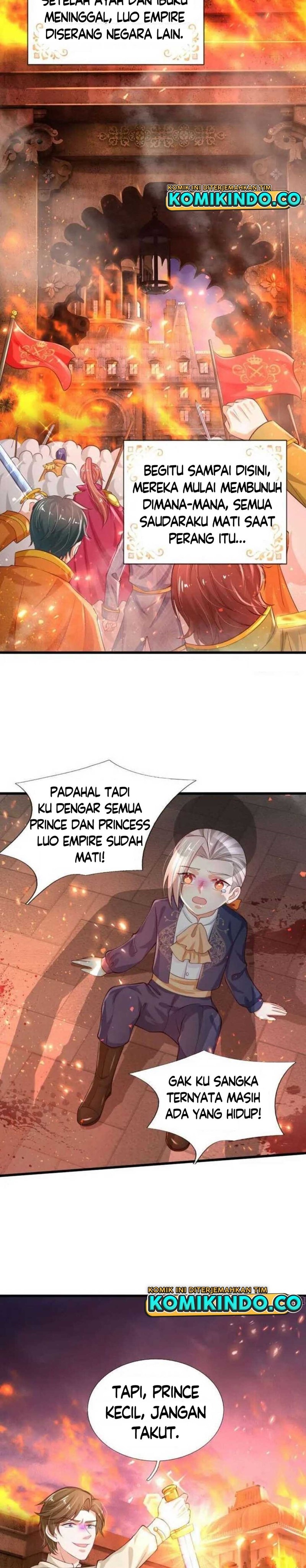 Halaman 4 dari I Became The Emperor’s Daughter One Day Chapter 128