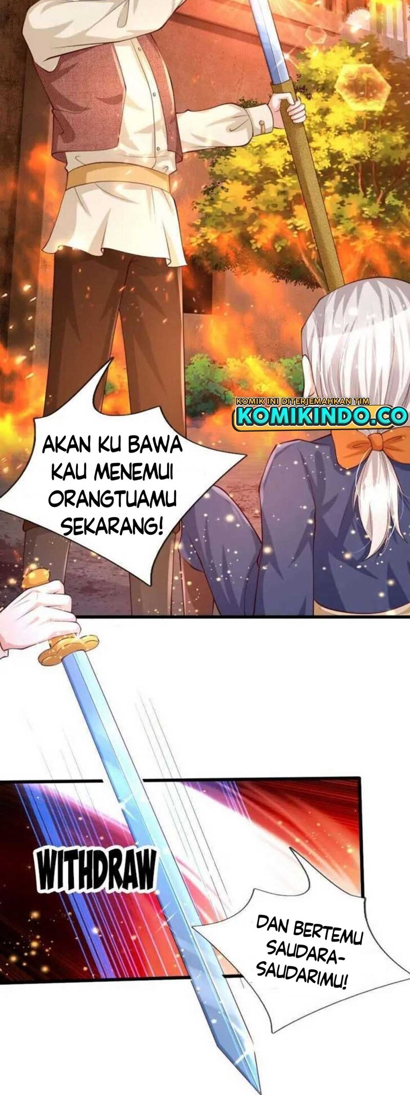 Halaman 5 dari I Became The Emperor’s Daughter One Day Chapter 128