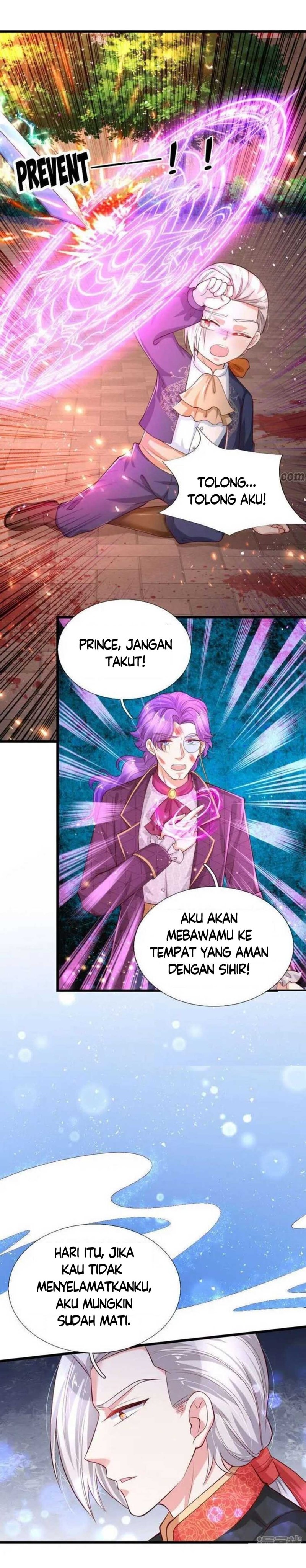 Halaman 6 dari I Became The Emperor’s Daughter One Day Chapter 128