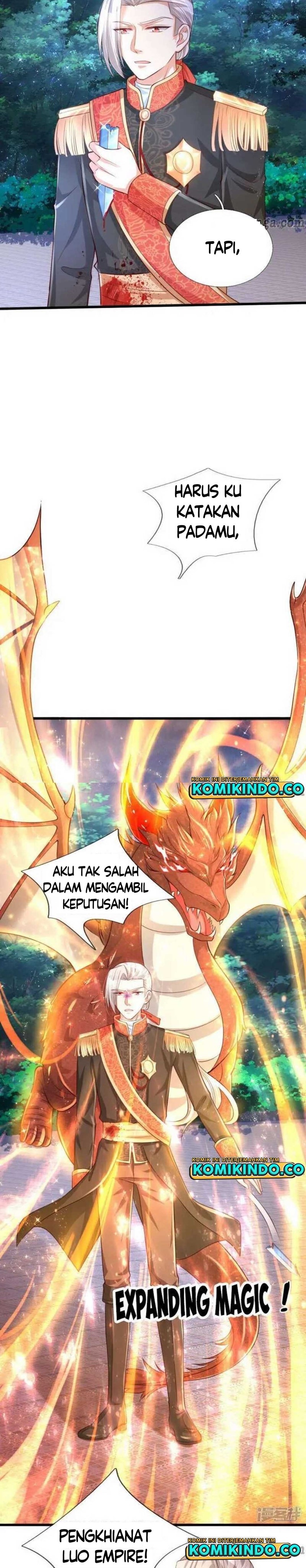 Halaman 8 dari I Became The Emperor’s Daughter One Day Chapter 128