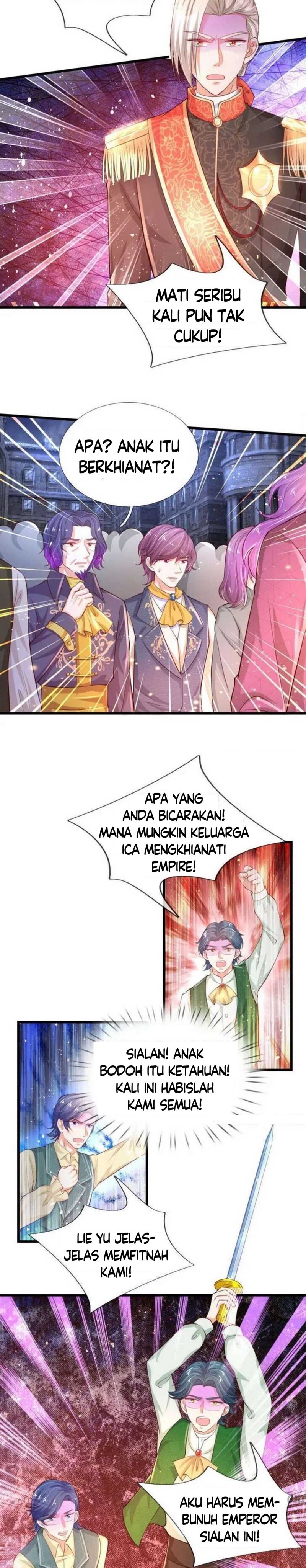 Halaman 9 dari I Became The Emperor’s Daughter One Day Chapter 128