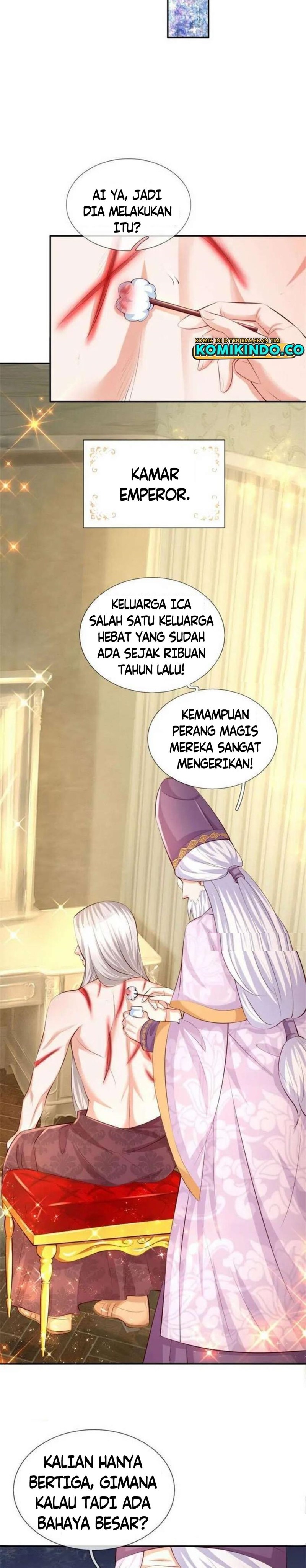 Halaman 10 dari I Became The Emperor’s Daughter One Day Chapter 129