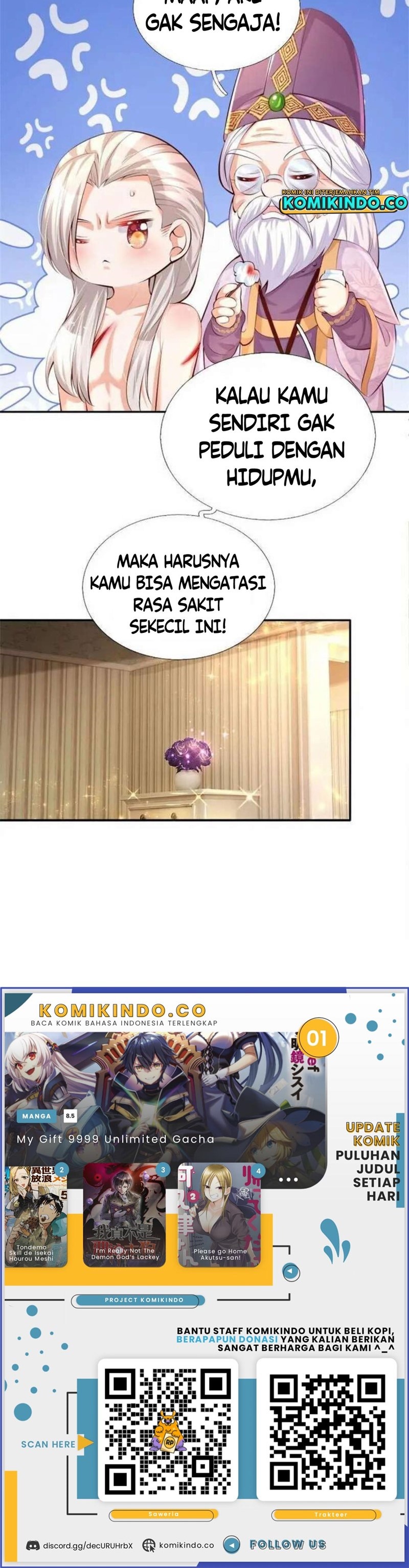 Halaman 13 dari I Became The Emperor’s Daughter One Day Chapter 129