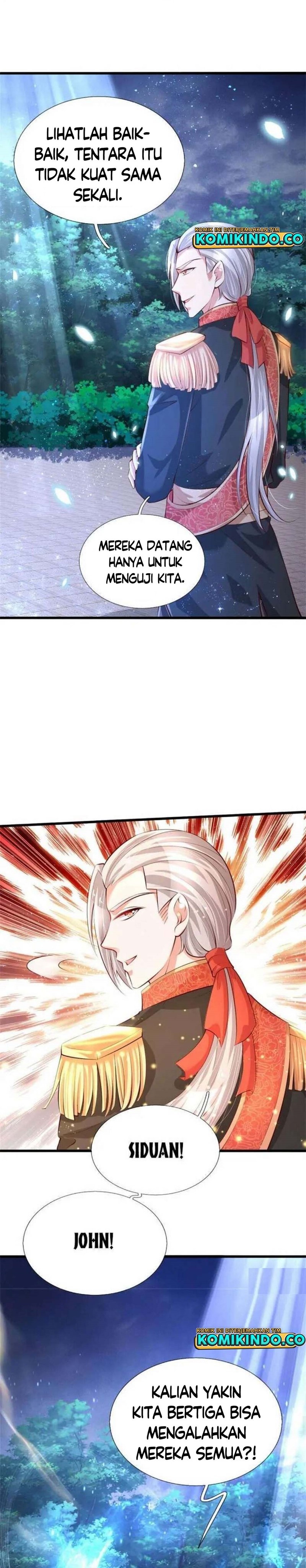 Halaman 4 dari I Became The Emperor’s Daughter One Day Chapter 129