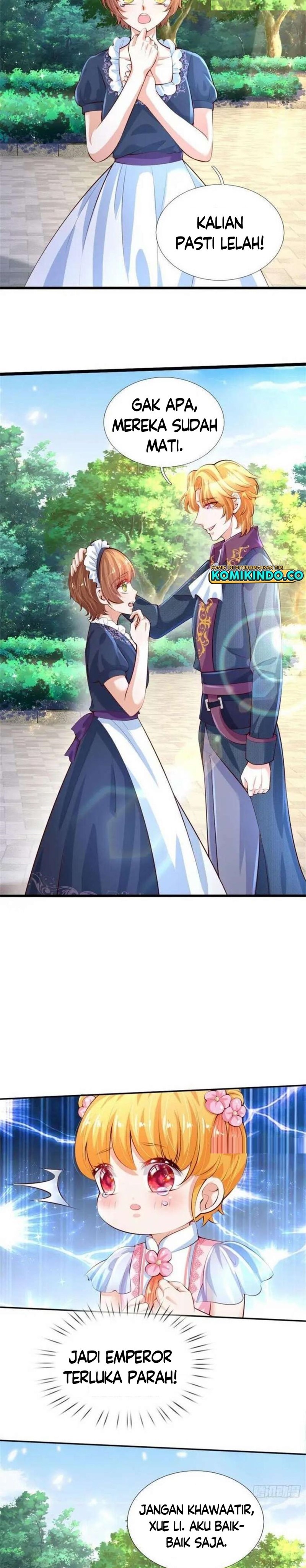 Halaman 8 dari I Became The Emperor’s Daughter One Day Chapter 129