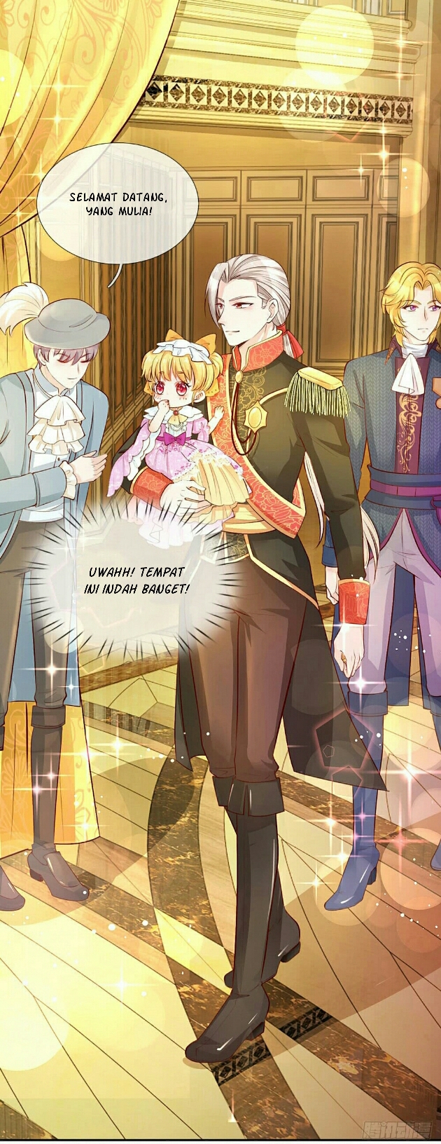 Halaman 11 dari I Became The Emperor’s Daughter One Day Chapter 13