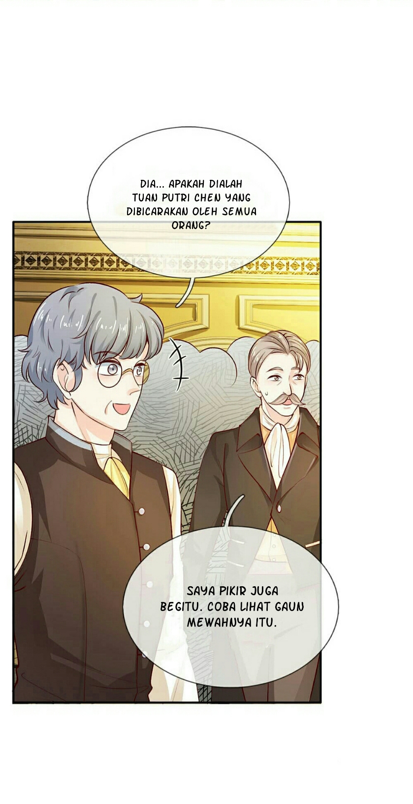 Halaman 12 dari I Became The Emperor’s Daughter One Day Chapter 13