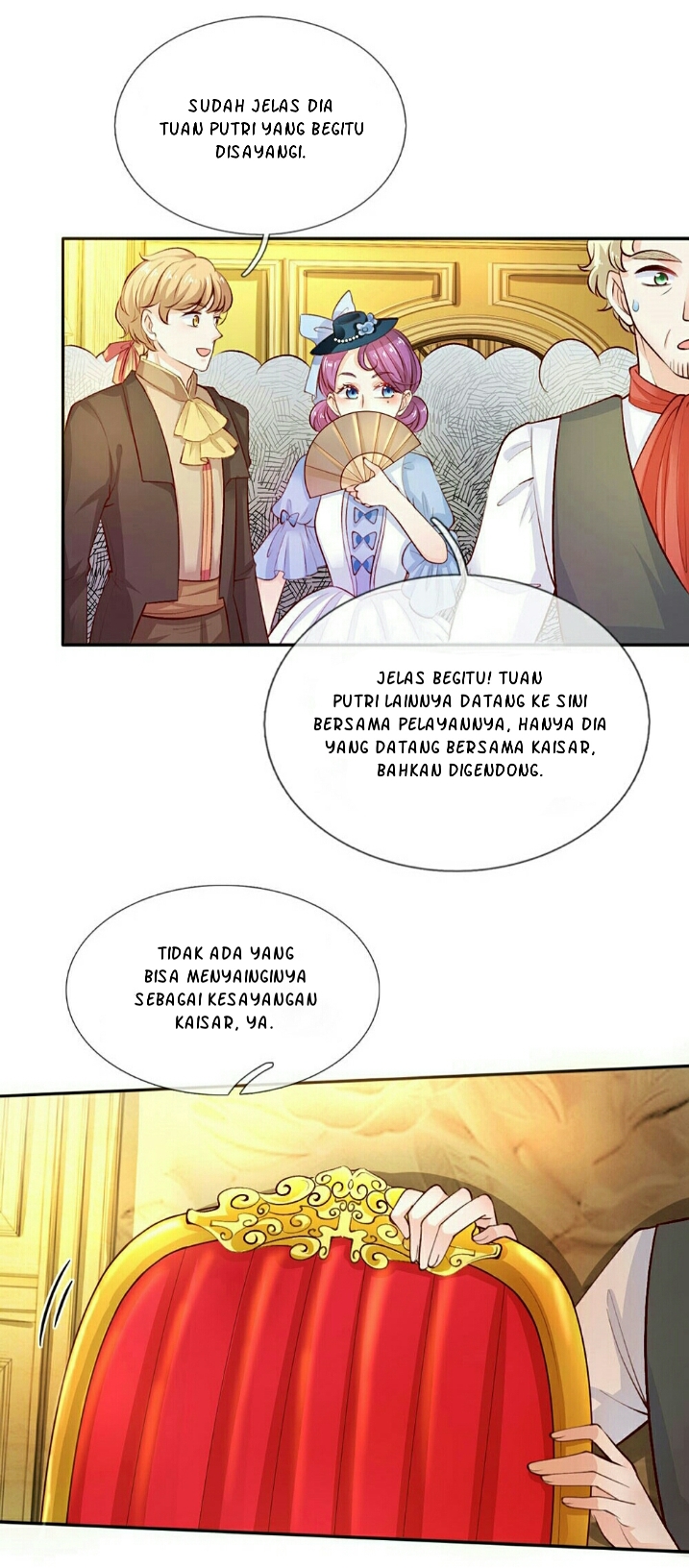 Halaman 13 dari I Became The Emperor’s Daughter One Day Chapter 13