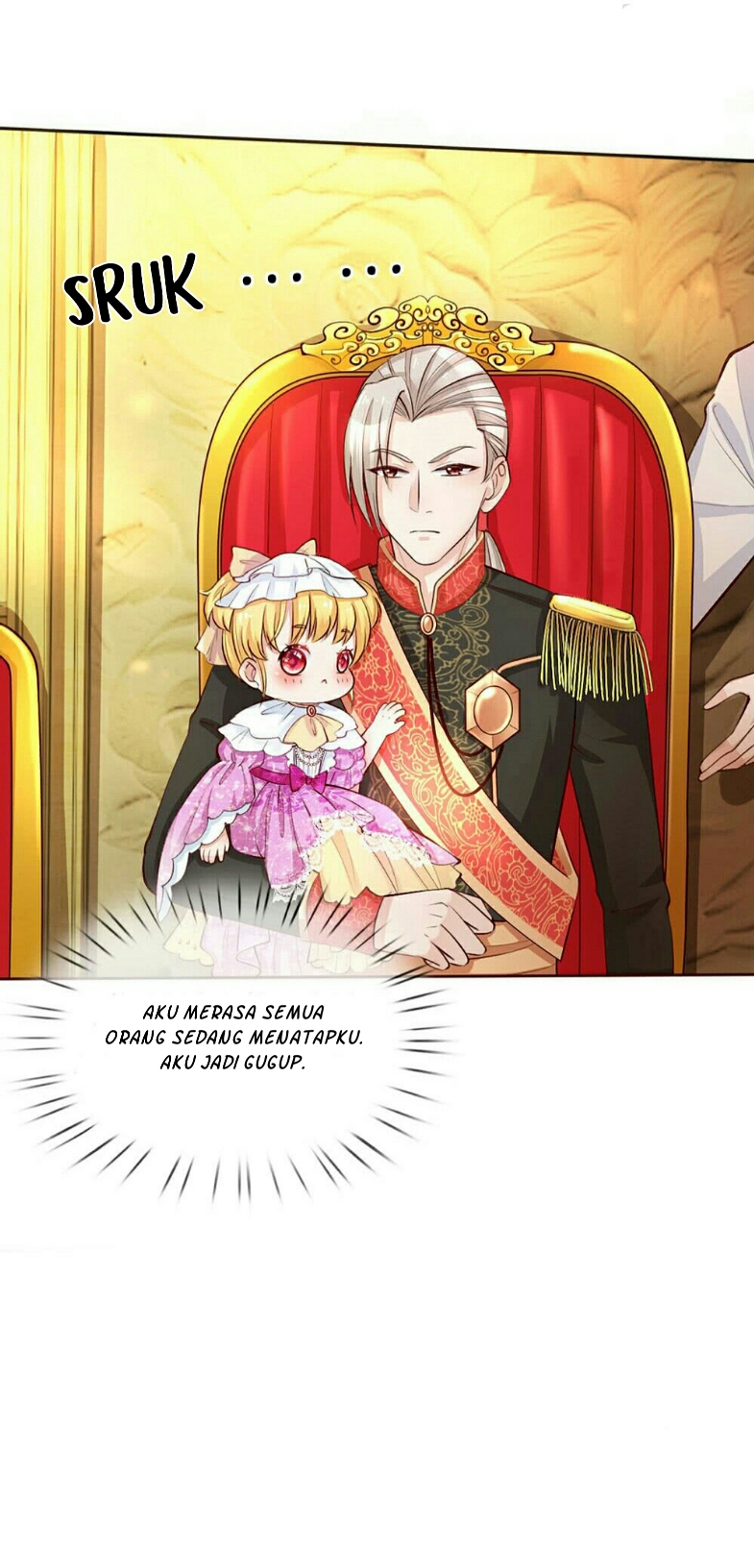 Halaman 14 dari I Became The Emperor’s Daughter One Day Chapter 13