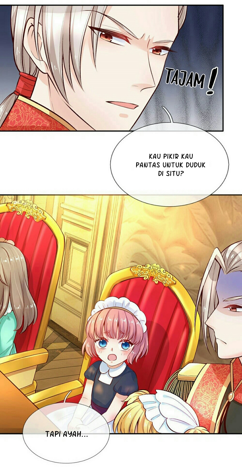 Halaman 15 dari I Became The Emperor’s Daughter One Day Chapter 13